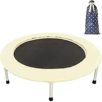 Amazon | [MRG/ラッピング可] トランポリン 92cm 室内用 ゴム 耐荷重
