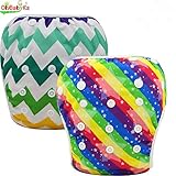 OHBABYKAブランド ベビー 水着 スイムパンツ　赤ちゃん　水遊び用おむつ　男の子女の子新生児子供用キッズサイズ大人気可愛い洗え経済的調整可能　防水ウォータープルーフ生地　安くて再利用可能 おすす