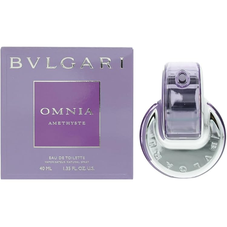Amazon.co.jp: Bvlgari Omnia Amethyst Eau De Toilette EDT SP 1 fl
