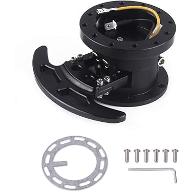 レーシングシミュレーター用クイックリリース　ステアリングボス レーシングシミュレーター用クイックリリース ステアリングボス