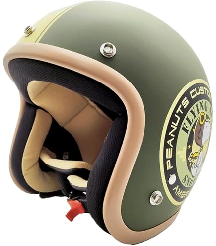 Amazon | アークス(AXS) SNOOPY HELMET(シールド付のレディース