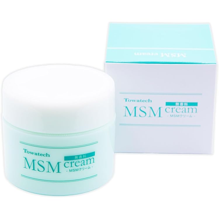 Amazon.co.jp: MSMクリーム/日本製 140g : ビューティー