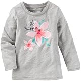 OSHKOSH(オシュコシュ) ビー ハッピーティ カラー トップス長袖Tシャツ 4歳【並行輸入】