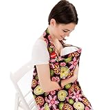 エスメラルダ（esmeralda） 授乳カバー 授乳ケープ　カーニバルブルーム