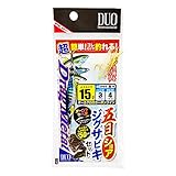 DUO デュオ 五目ショアジグサビキセット SS/15g DUO マイワシ SS/15g