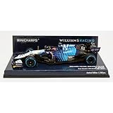 ミニチャンプス 1/43 ウィリアムズ FW43B ジョージ ラッセル 2021年 ベルギーGP 2位