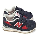 [ニューバランス] new balance 子供スニーカー FS313 ベビーシューズ インファント キッズ用 マジック式 BRI(ブラキッシュネイビー) 16.0cm