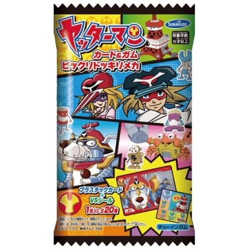 スバルドウ ヤッターマン カード＆ガム ビックリドッキリメカ