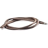 Trollbeads Leather Leather Bracelet Brown/Silver