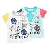 La Chiave 機能性Ｔシャツ(80～130cm)キムラタンの子供服 サックス 95 (53235x53435-151b)