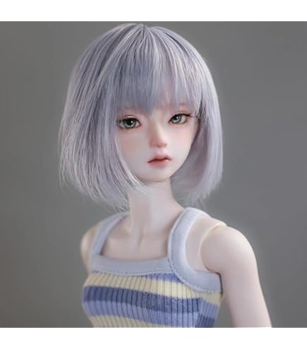 Amazon | LULU SHOP 1/6 フィギュア ドール 用 ヘッド 植毛タイプ