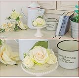 プリザーブドフラワー ドームアレンジ 2カラー (ホワイト)