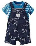 カーターズ Carter's 正規品,半袖Tシャツ,オーバーオール,セット (9M（70-75cm))