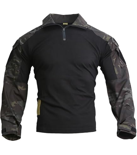 Amazon | EMERSON GEAR タイトフィット コンバット T-シャツ V2 L-size