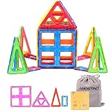 AMOSTING Magnetic Building Blocks Largeサイズトイタイルシートキット – 26pcs