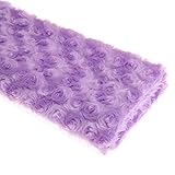 パープルnewborn-photography-props-baby-photo-rose-floral-backdrop-plush-blanket-soft