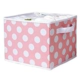 Koala Baby Canvas Bin - Pink Dot [並行輸入品]