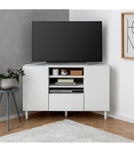 Amazon｜カリモク リビングボード/コロニアル コーナーボード 幅1223