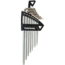 TOPEAK アクセサリーセット Amazon | TOPEAK(トピーク) トルクス レンチ セット | トピーク