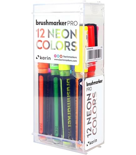 karin メガボックス ブラシマーカー Pro Amazon | カリンメガボックスブラシマーカーProは、着色、描画