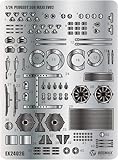 プラッツ BEEMAX 1/24 プジョー 306 MAXI EVO2 1988 モンテカルロラリー クラスウィナー用ディテールアップパーツ プラモデル用パーツ EX24026 (自動車)