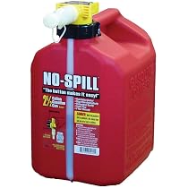 : No-Spill 1415 ガソリン缶 約5L : DIY・工具・ガーデン