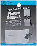 Moore Cloth Picture Hangers Pkg 6 [並行輸入品]