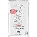 専身タオル おぼろタオル デリケートなお肌に ガーゼ三重構造 赤ちゃんの沐浴にも コットン100% 日本製 (ホワイト) OBSS2