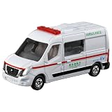 トミカ 箱０４４ 日産 ＮＶ４００ ＥＶ救急車