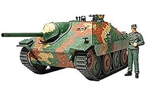 タミヤ 1/35 ミリタリーミニチュアシリーズ No.285 ドイツ陸軍 駆逐戦車 ヘッツァー 中期生産型 プラモデル 35285