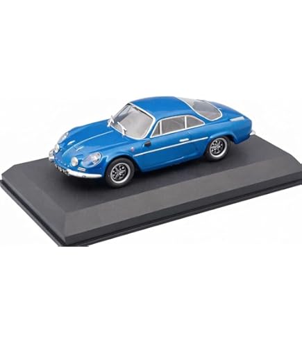 Amazon | マジョレット ルノー アルピーヌ A110 ミニカー 青 ブルー