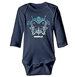 クール 子供 コールドプレイ アルバム デザイン Tシャツ 体に合う Navy Size 24 Months