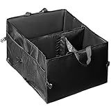 Achy JP 車用ボックス 折り畳み式 大容量 車用収納ボックス カー用品 使用便利 多機能カーボックス キャンプ/アウトドア 大中小型車に適用