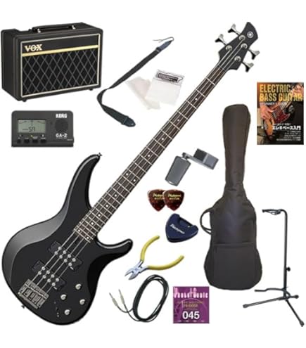 Amazon | YAMAHA TRBX305 BL (ブラック) 5弦ベース初心者12点セット