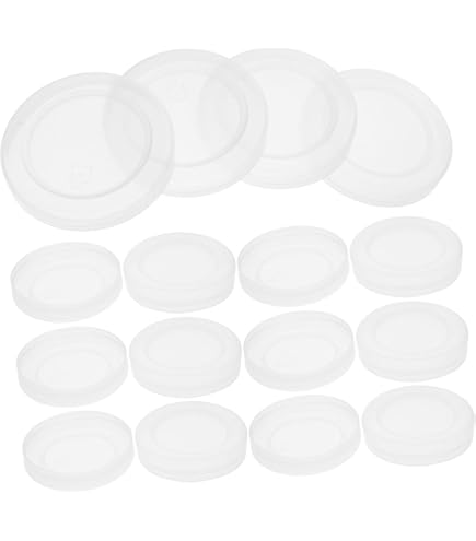 Amazon｜CIYODO 30個製再利用可能瓶キャップ 耐漏密封牛乳瓶フタ