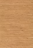 Brewster 53-65418 36-Inch by 288-Inch Haruna - Hand weaved Grasscloth Wallpaper, Mixed Color [並行輸入品]
