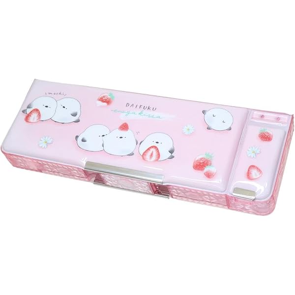 Amazon.co.jp: クラックス 筆箱 小学生 ソフト ペンケース 女の子 向け