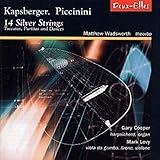 14 Silver Strings Toccatas Partitas & Dances
