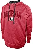 NCAA Men 's Georgia Bulldogsプルオーバーフードwith Contra L レッド