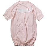 《初夏盛夏対応》(日本製) Pample Mousse(パンプルムース) 30SZプチドビー天竺7分袖2WAYドレス 50cm ~ 70cm /PK NO.DP-72500