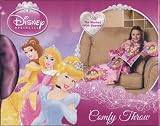 Disney Princess Comfy Throw Blanket with Sleeves [並行輸入品]