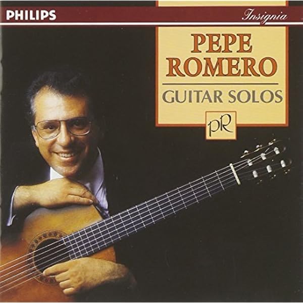 Amazon.co.jp: Pepe Romero Famous Spanish Guitar Music: ミュージック