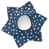 Taurau.C 食事用エプロン 360°スタイ 赤ちゃん 幼児 離乳食 よだれかけ ベビー 前掛け 3点セット タイプE星形