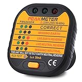 PM6860ER英国規格ソケット安全試験機ライン試験装置