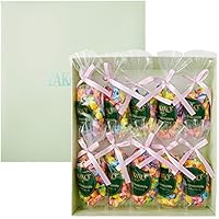 新宿高野 フルーツチョコレート10入EA (ギフト セット) 贈り物 [内祝い/手土産/バレンタインデー/ホワイトデー] 7種類のフルーツ 10袋入り