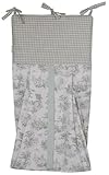 Tadpoles Toile Diaper Stacker, Sage by Tadpoles
