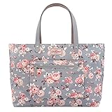 Cath Kidston （キャスキッドソン） ウェルズ・ローズ トール リバーシブル ショルダー トート Wells Rose [並行輸入品]