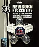 Newborn Necessities Water Filled Teether NHL Blue Jackets [並行輸入品]