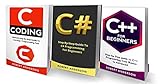 Programming in C, C#, C++: 3 Manuscripts - The most comprehensive tutorial about C, C#, C++ from basics to advanced (Programming for Beginners, Coding) (English Edition)