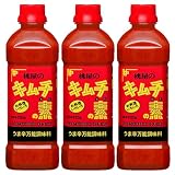桃屋 キムチの素 620g×3本 【キムチ鍋 鍋の素 万能調味料 豚キムチ スンドゥブ 】